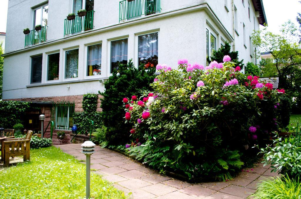 Haus Helvetia Bed & Breakfast Bad Orb Dış mekan fotoğraf