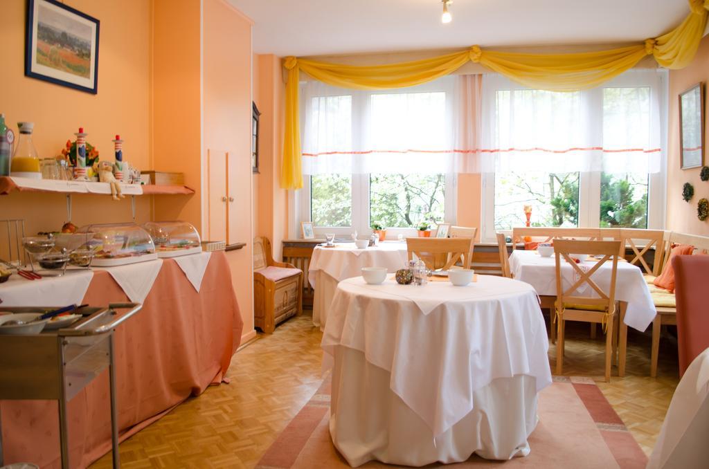 Haus Helvetia Bed & Breakfast Bad Orb Dış mekan fotoğraf